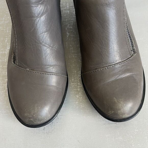 Dansko Billie Leather Ankle Boots Booties 38 / 7.5 Comfort Shoes - Picture 3 of 16